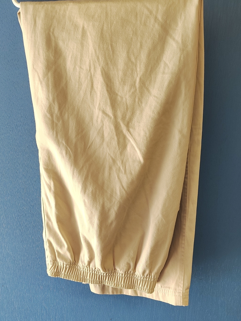 Studio Works Straight-Leg Pants in Light Beige